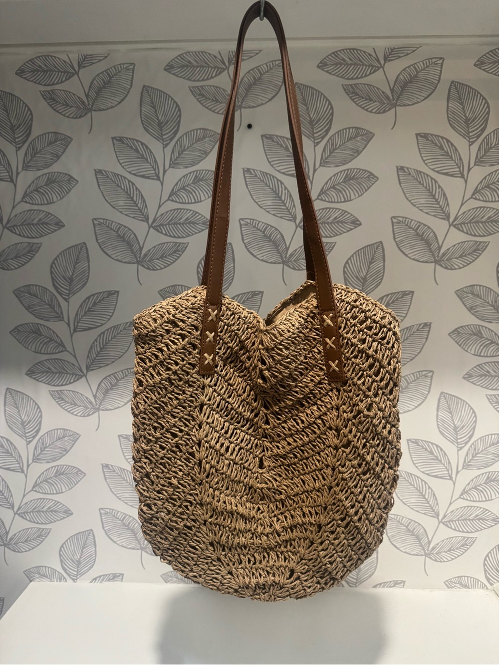 Lot of boho/wicker style handbags - Picture 6 of 7